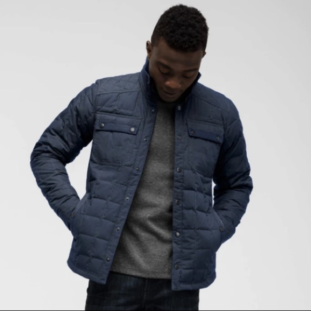 Nau Nash Utility Down Shirt Jacket